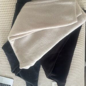 3 H&M PREMIUM line cashmere and/or wool blend sweaters